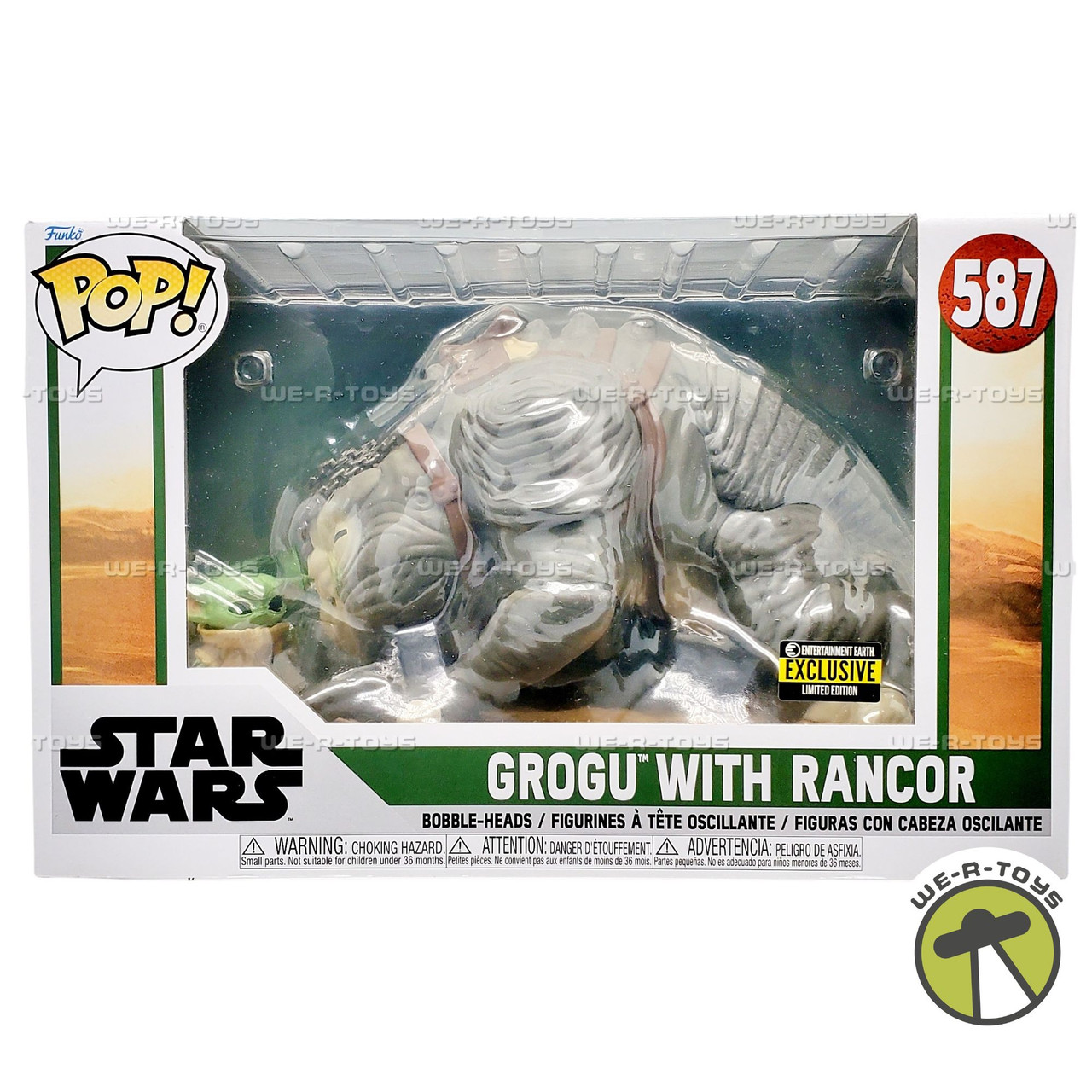 Funko Pop Star Wars The Book of Boba Fett Super Sized Jumbo Grogu