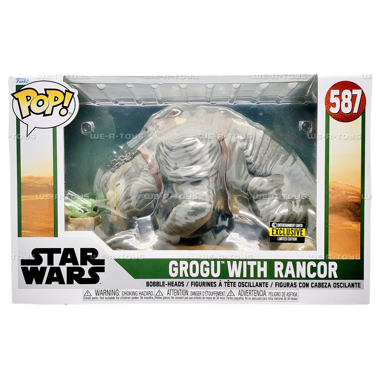 Funko Pop Star Wars The Book of Boba Fett Super Sized Jumbo