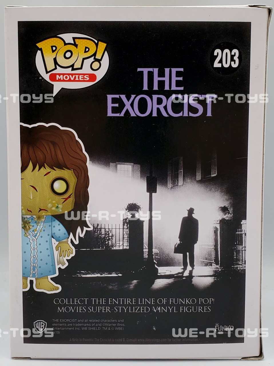 Funko Pop! Movies The Exorcist Vinyl Figure #203 - We-R-Toys
