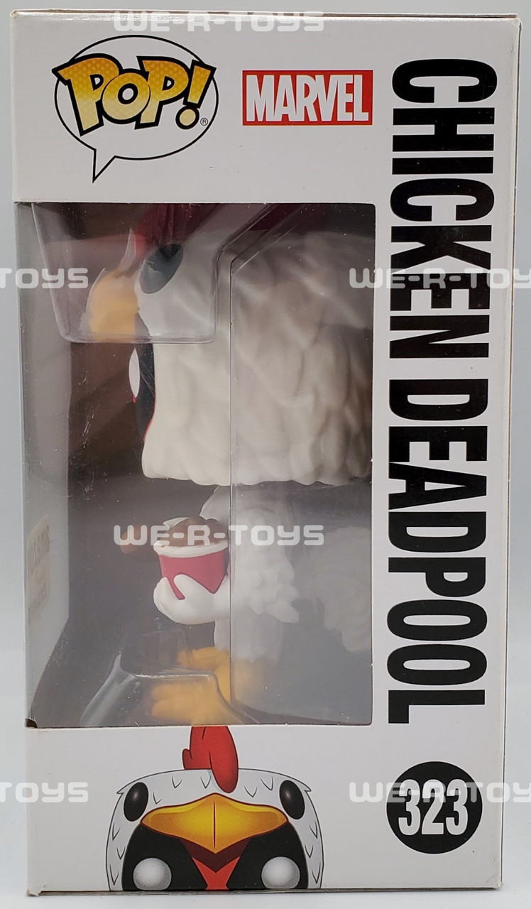 Funko Pop! Marvel Deadpool Chicken Deadpool Amazon Exclusive Vinyl