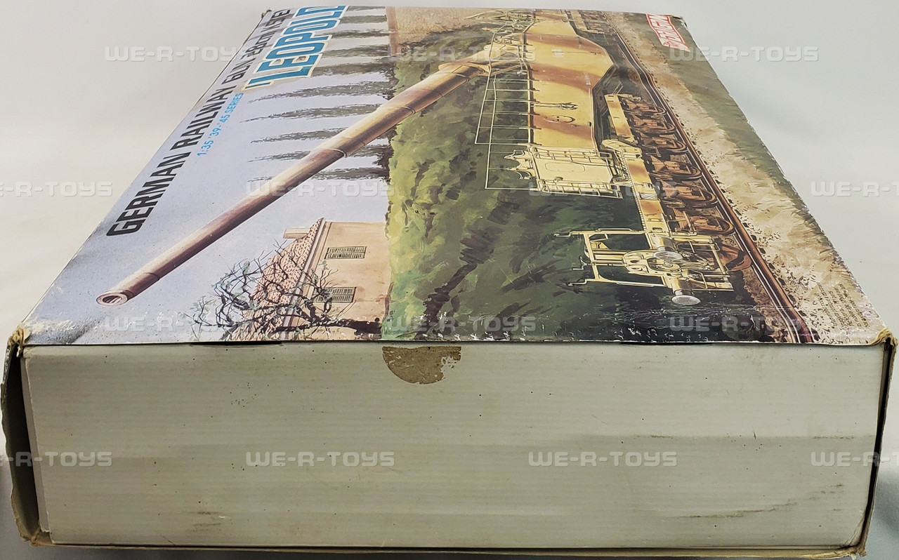 Dragon Models Leopold German Railway Gun 1:35 Scale 2003 Dragon