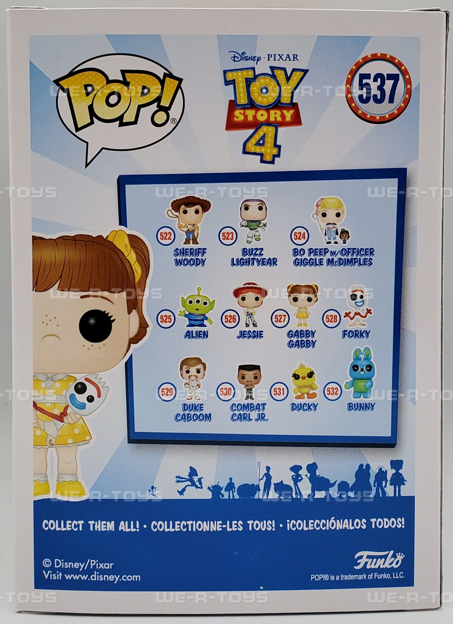 Funko Pop! Disney Toy Story 4 Gabby Gabby With Forky Walmart