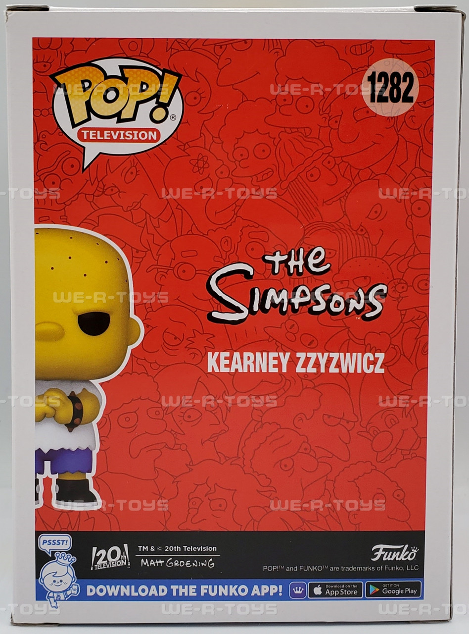 Funko Pop! Television The Simpsons Kearney 2022 Fall Convention