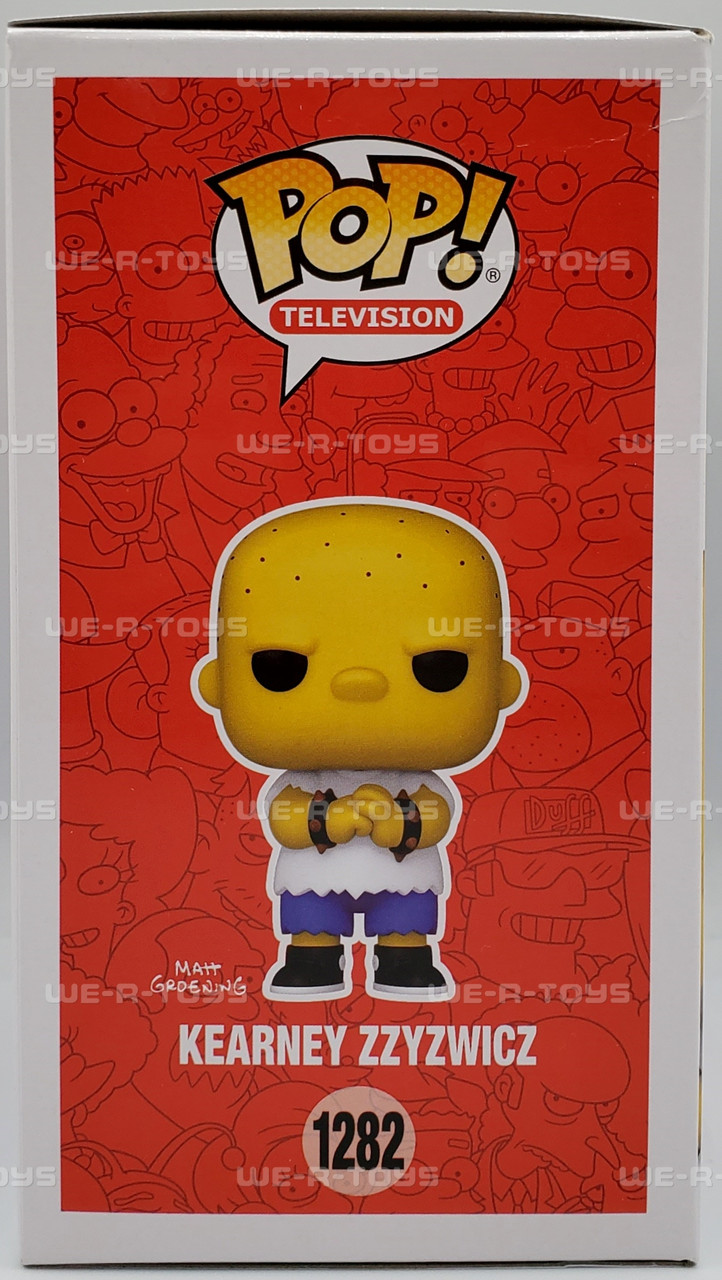 Funko Pop! Television The Simpsons Kearney 2022 Fall Convention