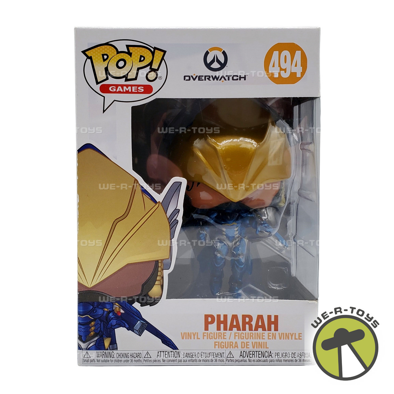 ファンコ POP OVERWATCH ラインハルト Amazon.com: Funko POP Games: Overwatch Reinhardt Toy Figures
