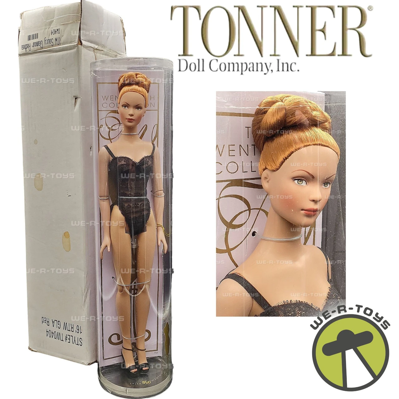 Tonner Tyler Wentworth Ready to Wear Saucy Glamour Redhead 16 