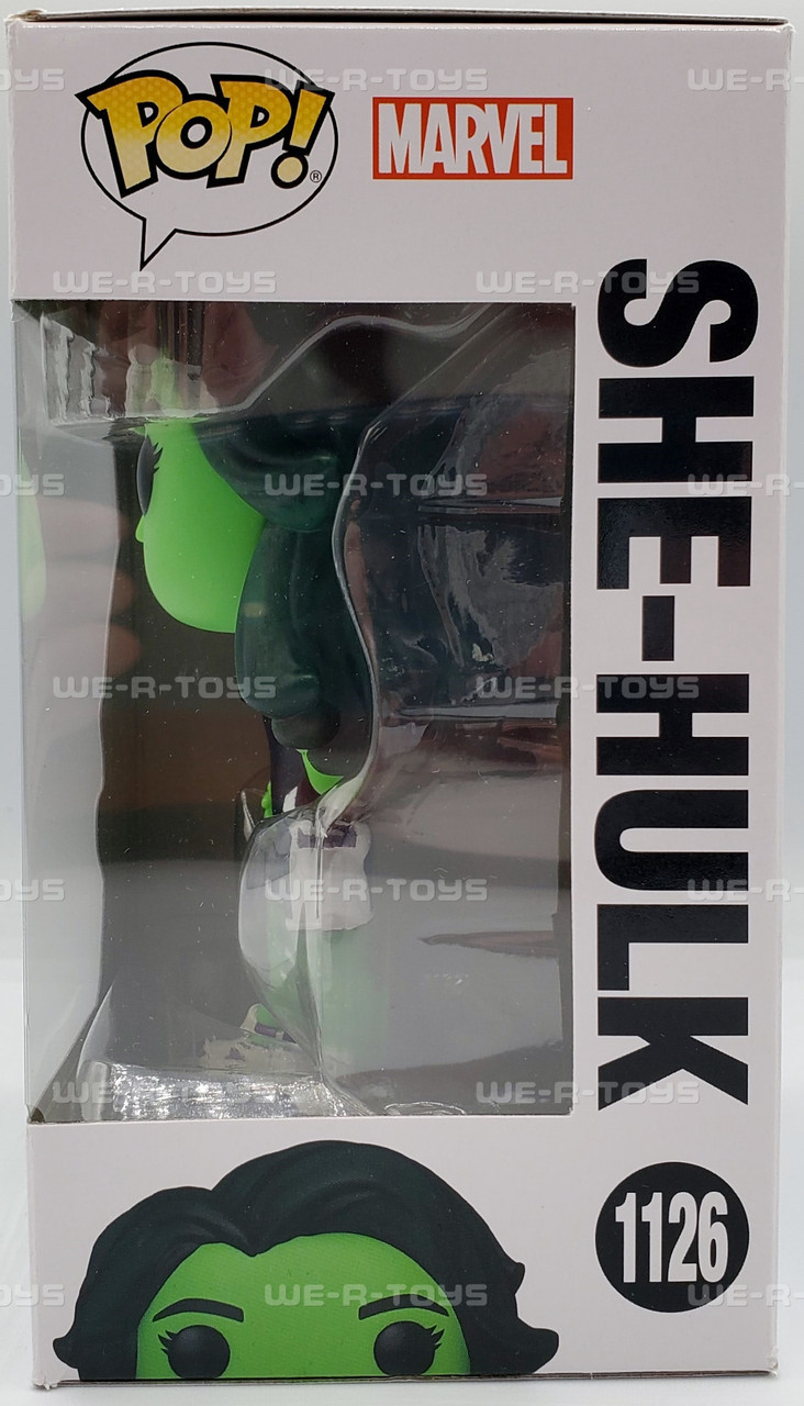 FUNKO ROCK CANDY MARVEL SHE HULK STYLIZED VINYL COLLECTIBLE NEW Glow In The Dark FUNKO ROCK CANDY MARVEL SHE HULK STYLIZED VINYL COLLECTIBLE NEW Glow In The Dark