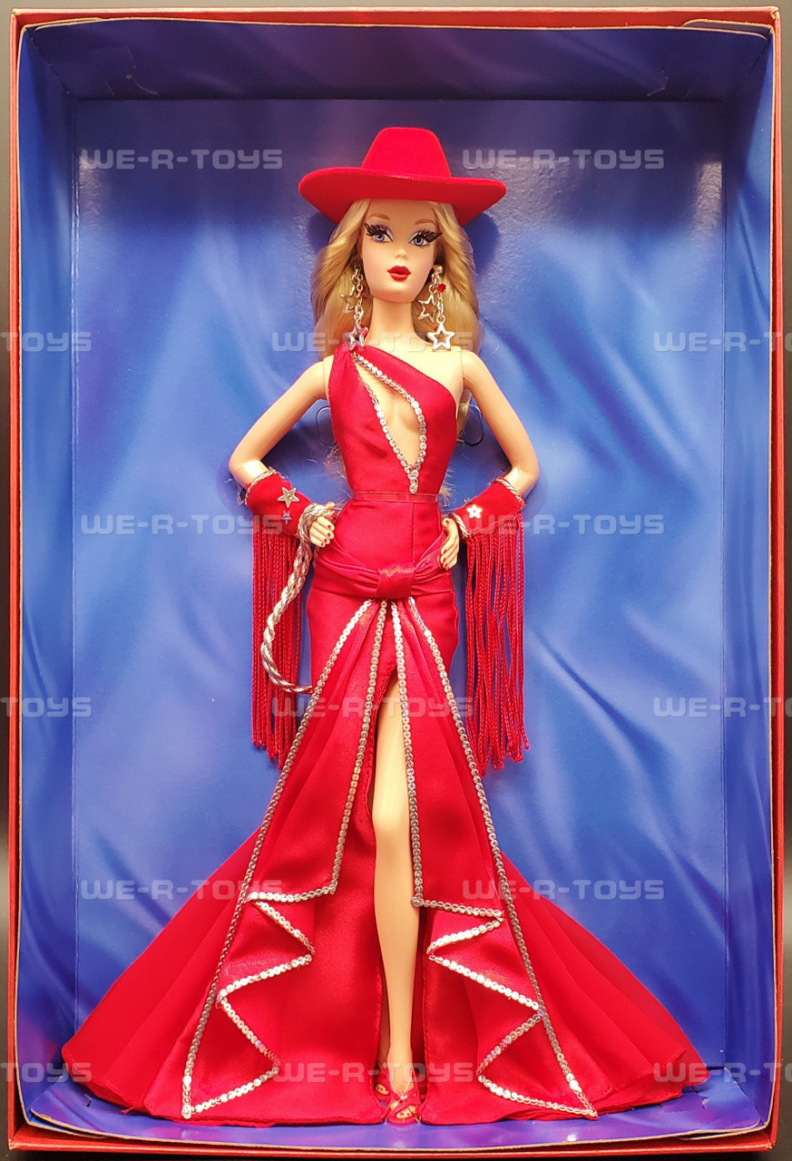 定期購入Dallas Darlin\' Blonde Barbie - 2007 Convention Barbie - Very Rare- Only 225 シリーズコレクション