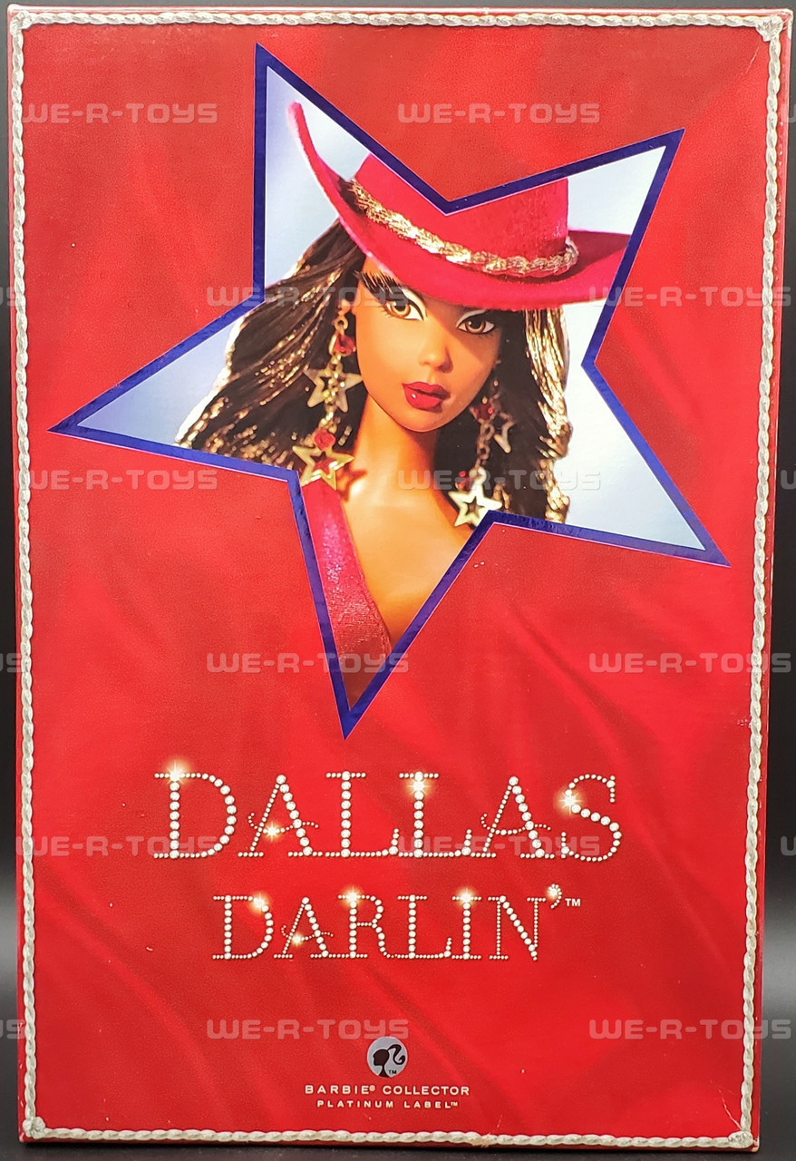 その他 DALLAS DARLIN Barbie Doll Barbie Dallas Darlin African American Doll Platinum Label