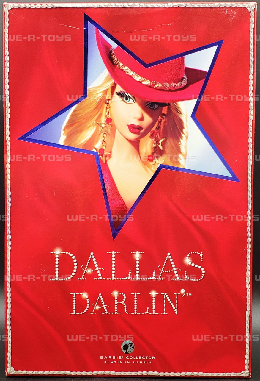 Barbie Dallas Darlin' Blonde Doll Platinum Label 2007 Mattel No