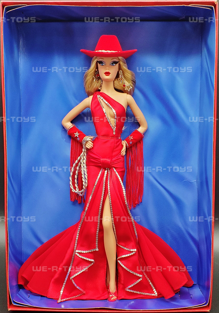 Barbie Dallas Darlin' Blonde Doll Platinum Label 2007 Mattel No
