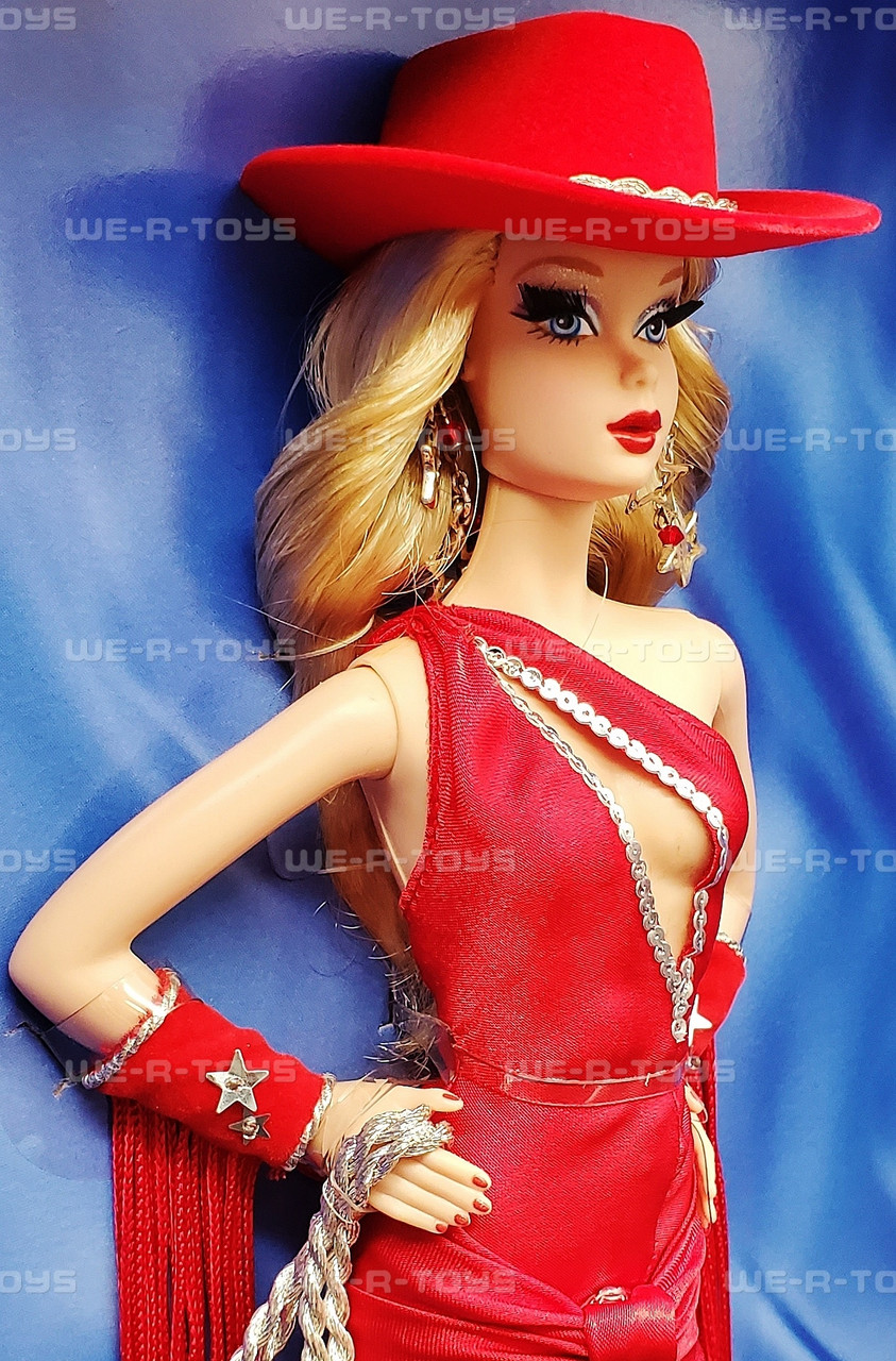 Barbie Dallas Darlin' Blonde Doll Platinum Label 2007 Mattel No