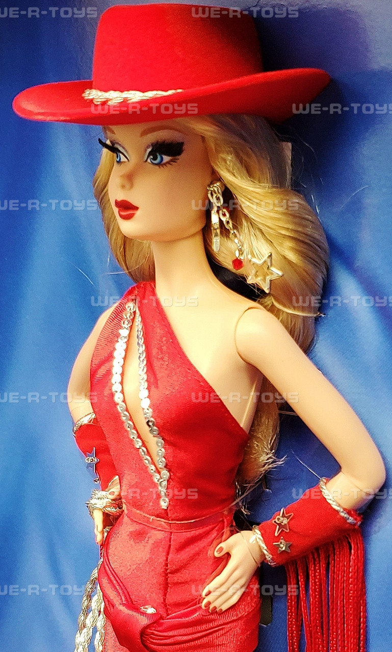 Barbie Dallas Darlin' Blonde Doll Platinum Label 2007 Mattel No