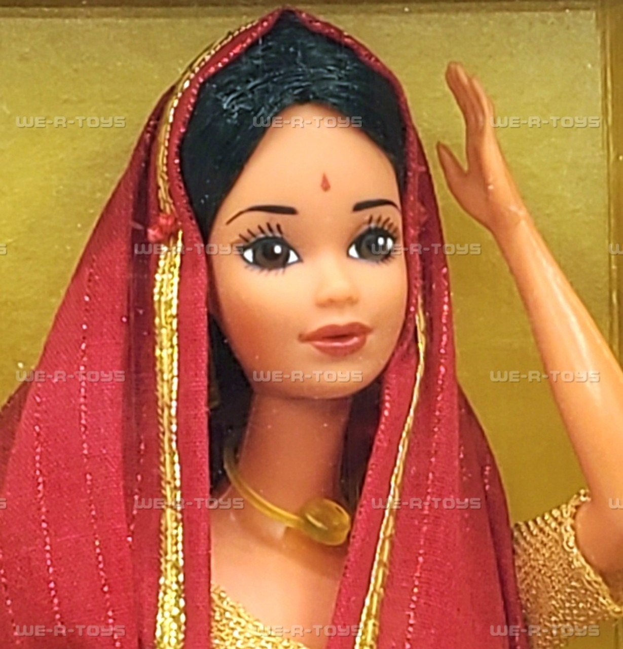 INDIA BARBIE, BARBIE DOLL, DOTW, 1st ED., 3897, 1981, NRFB