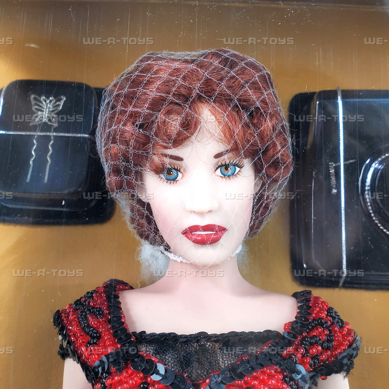 Titanic Rose Played By Kate Winslet 16" Vinyl Portrait Doll Franklin Mint NEW - We-R-Toys Titanic Rose Played By Kate Winslet 16" Vinyl Portrait Doll Franklin Mint NEW - We-R-Toys
