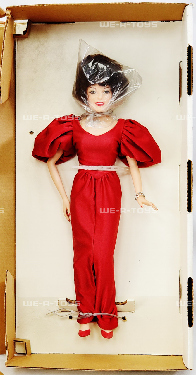 DYNASTY Alexis Colby 19" Vinyl Doll 1985 World Doll No. 71840 USED - We-R-Toys DYNASTY Alexis Colby 19" Vinyl Doll 1985 World Doll No. 71840 USED - We-R-Toys