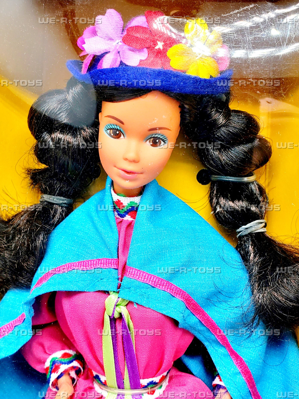 Barbie Dolls of the World Collection Peruvian Doll 1985 Mattel