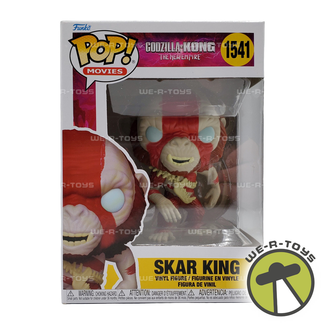 Funko Pop! Movies Godzilla x Kong The New Empire Skar King