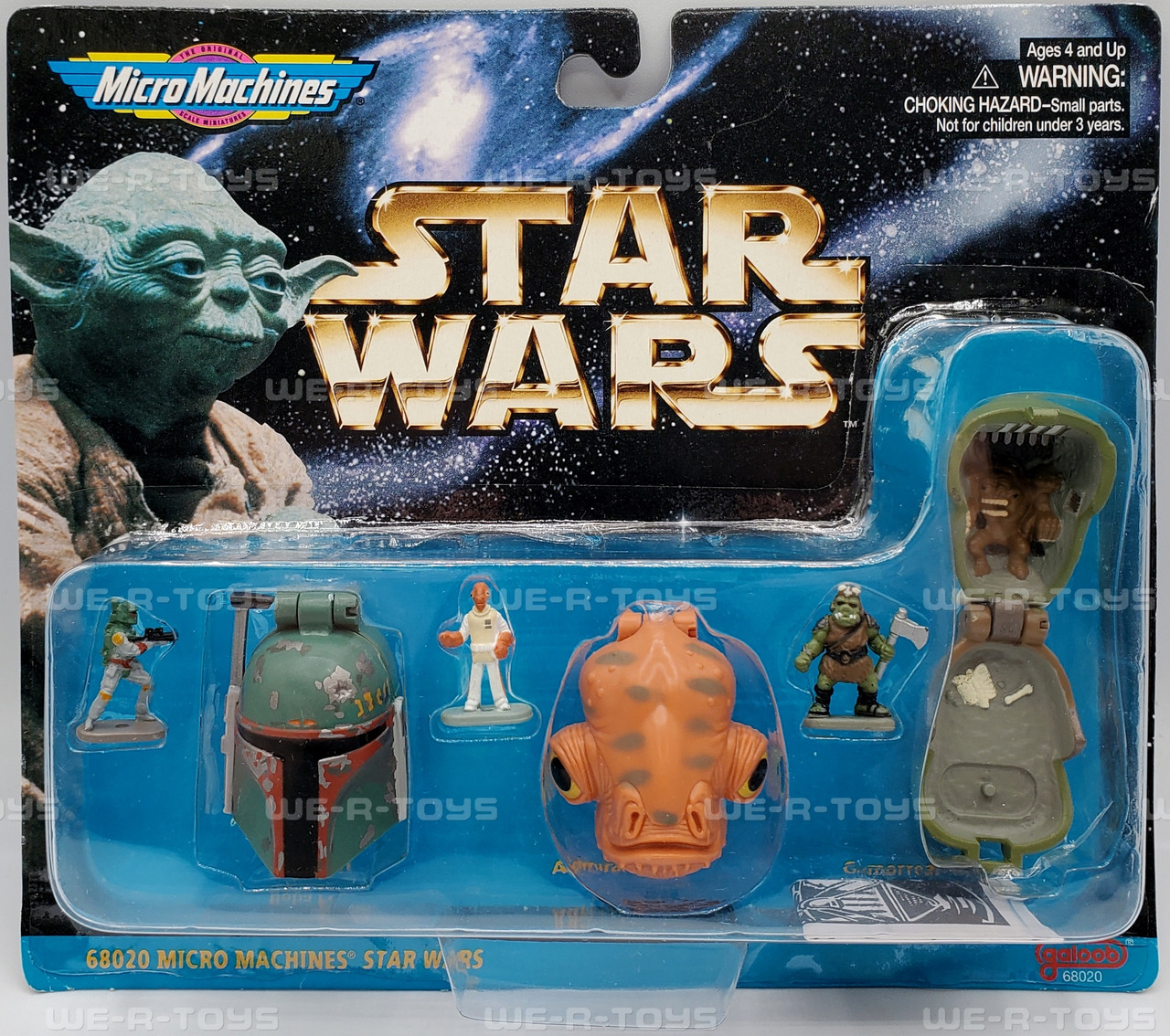 Star Wars Micro Machines Collection I 1996 #68020 NRFB We-R-Toys