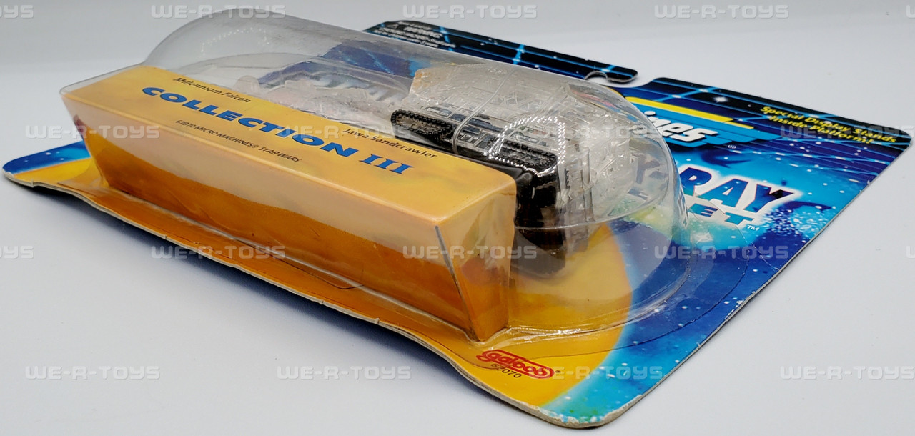 Star Wars X-Ray Fleet Collection III・Ⅳ・Ⅴ Star Wars Micro Machines X-Ray Fleet Collection III Falcon
