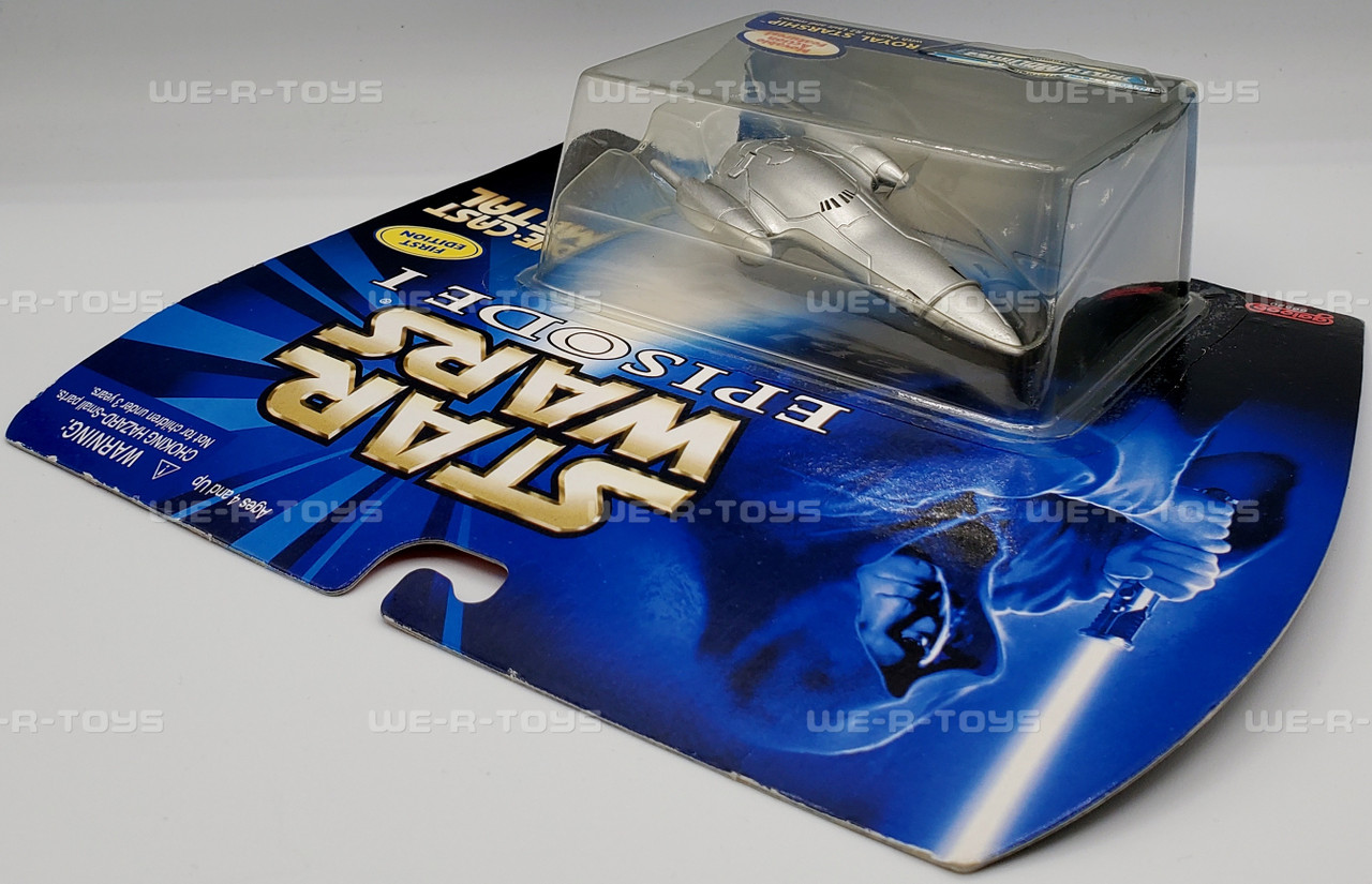Royal Star Machines Micro Starship Wars Galoob 0 Episode Repair