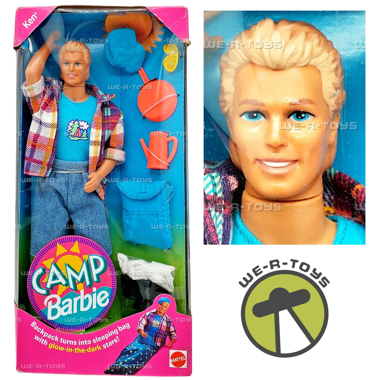 Camp Barbie Ken Doll 1993 Mattel 11075 - Main Image