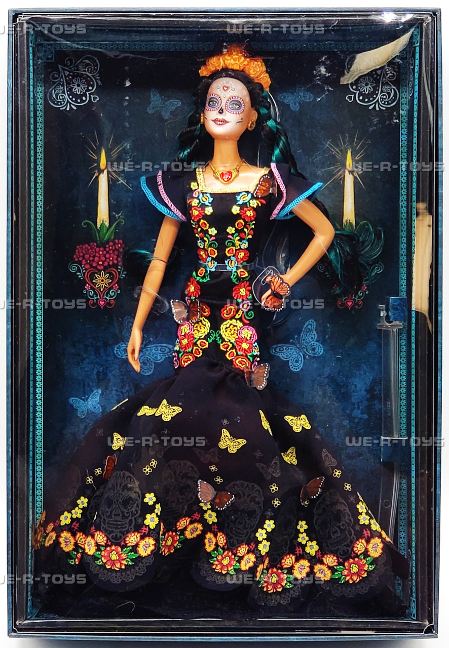 Barbie Day Barbie Dia De Muertos 2019 Comprar 2024 Día De Muertos