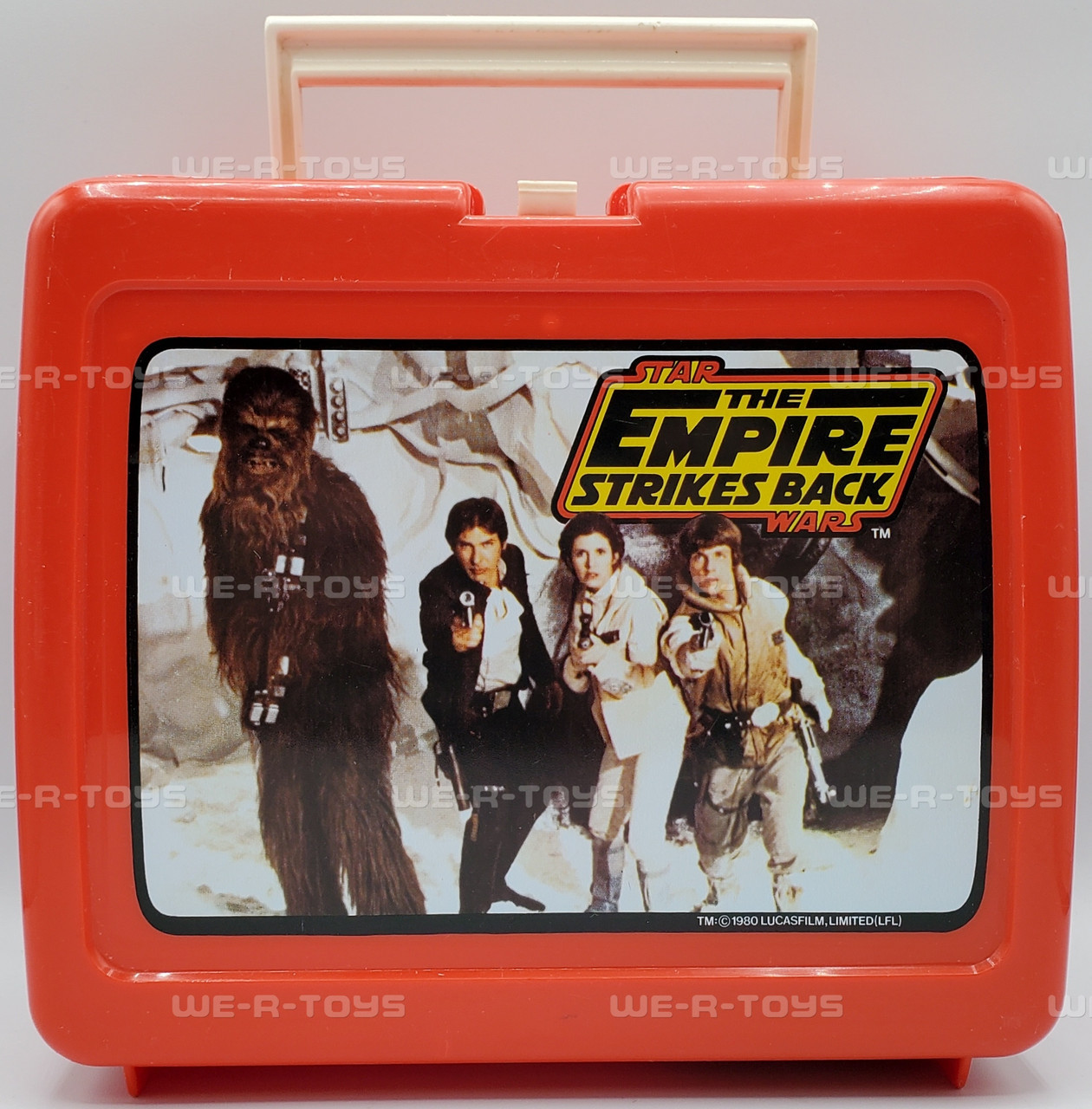 Star Wars The Empire Strikes Back Lunchbox w/ Thermos 1980 - We-R-Toys