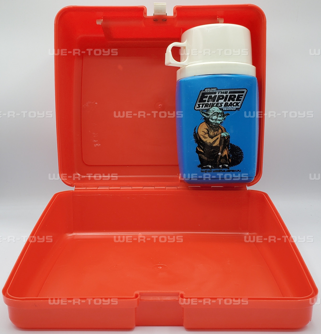 Star Wars The Empire Strikes Back Lunchbox w/ Thermos 1980 - We-R-Toys