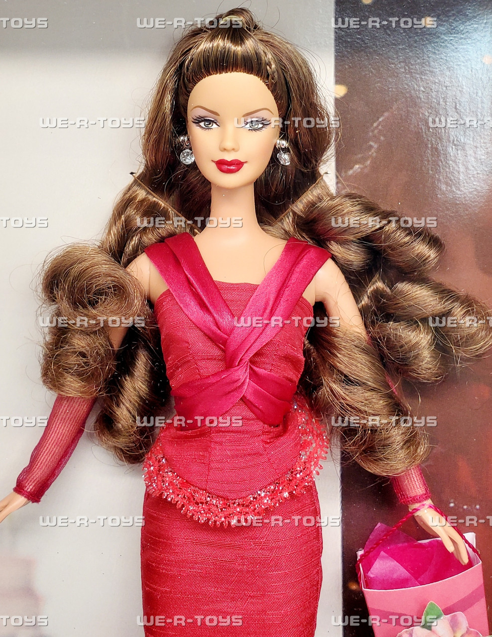 Barbie Birthday Wishes Doll Silver Label 2004 Mattel C6229 - We-R-Toys