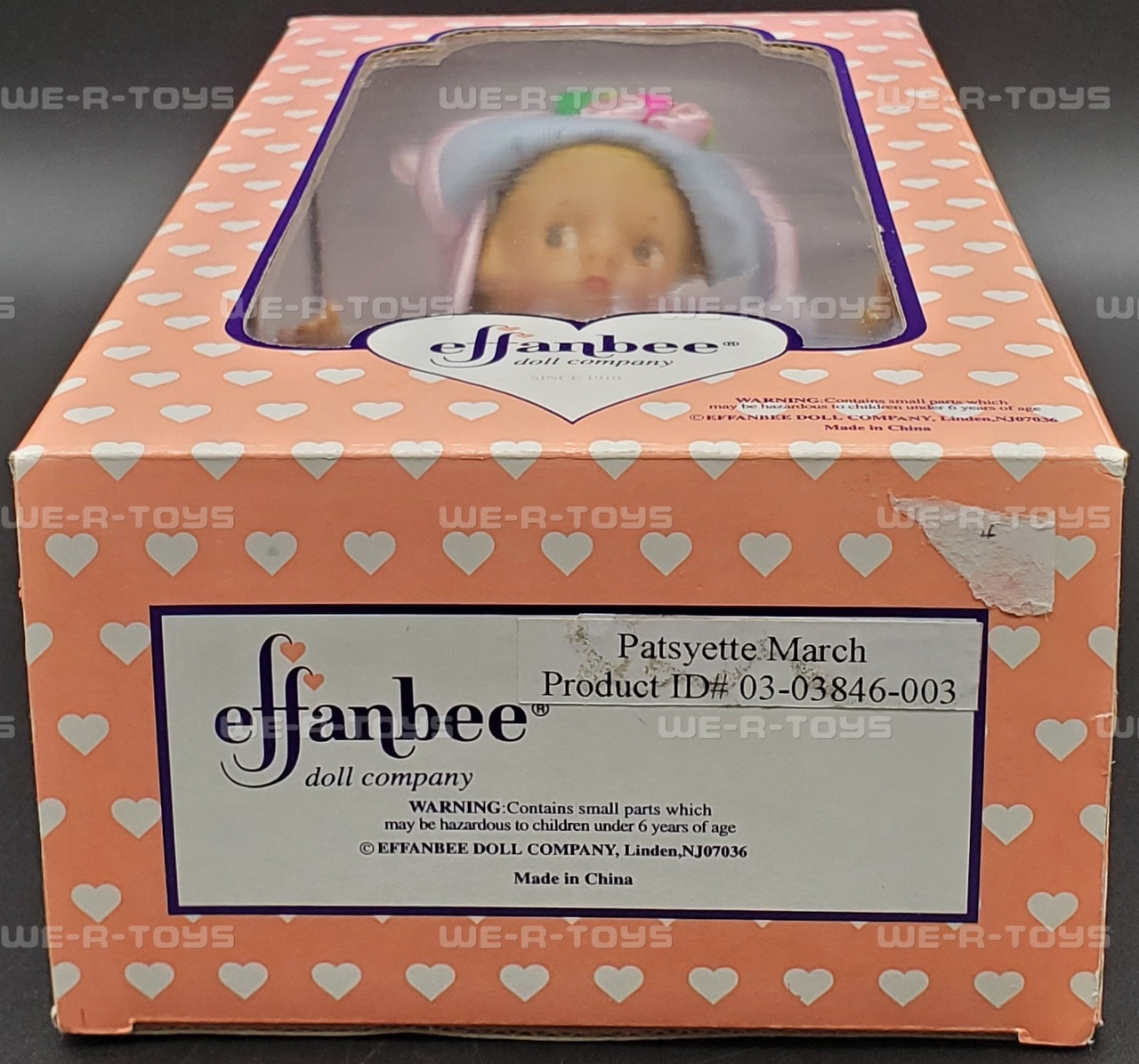 Effanbee A Year of Patsyette March Doll for Ashton Drake No