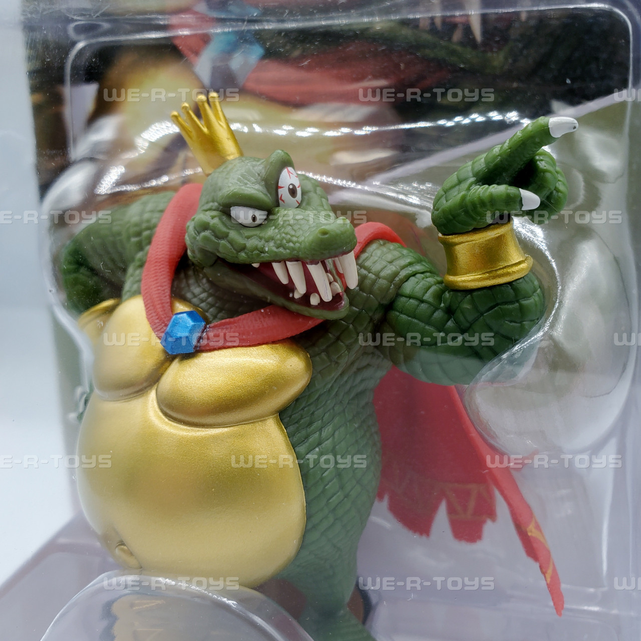 Super Smash King Rool Amiibo Nintendo NFC Figure 2019