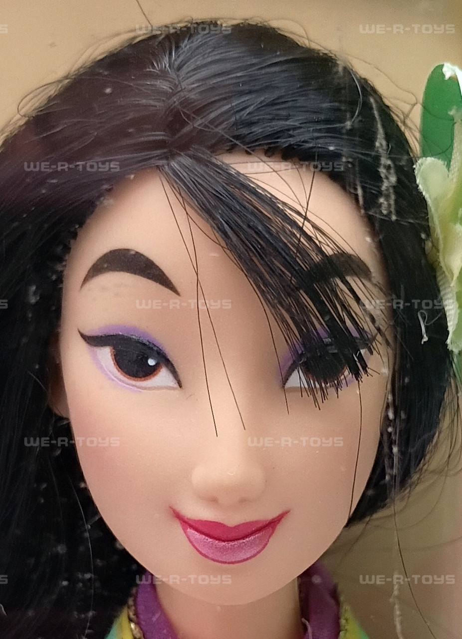 Disney Spring Blossom Mulan Doll Enchanted Seasons Collection 2001