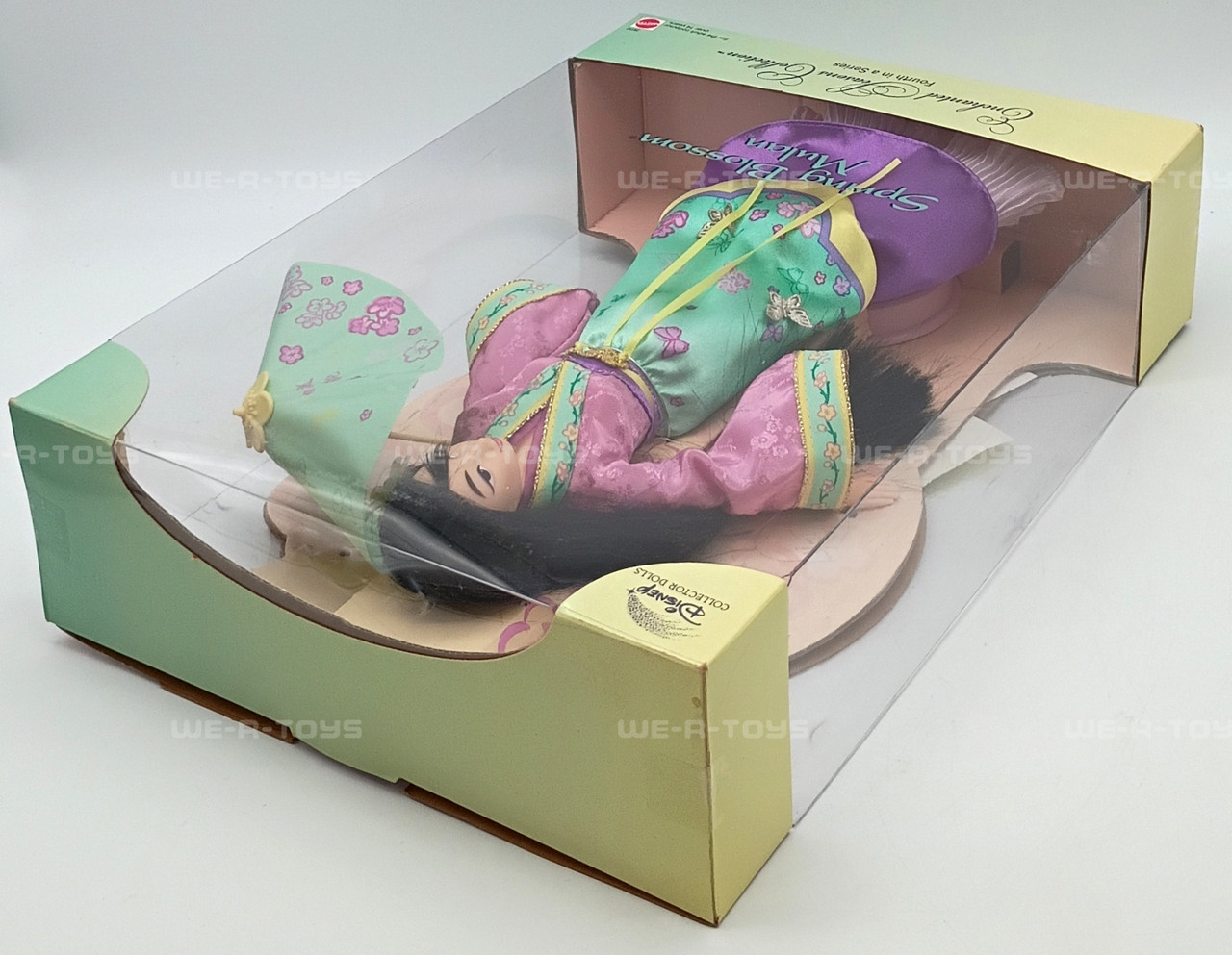 Disney Spring Blossom Mulan Doll Enchanted Seasons Collection 2001