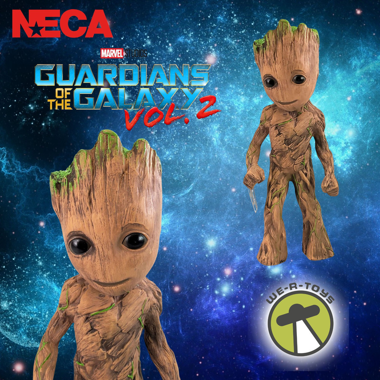 Marvel Guardians of the Galaxy Vol. 2 Groot 30-Inch Foam Replica
