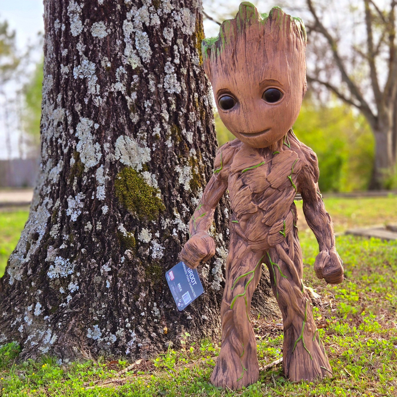 Marvel Guardians of the Galaxy Vol. 2 Groot 30-Inch Foam Replica