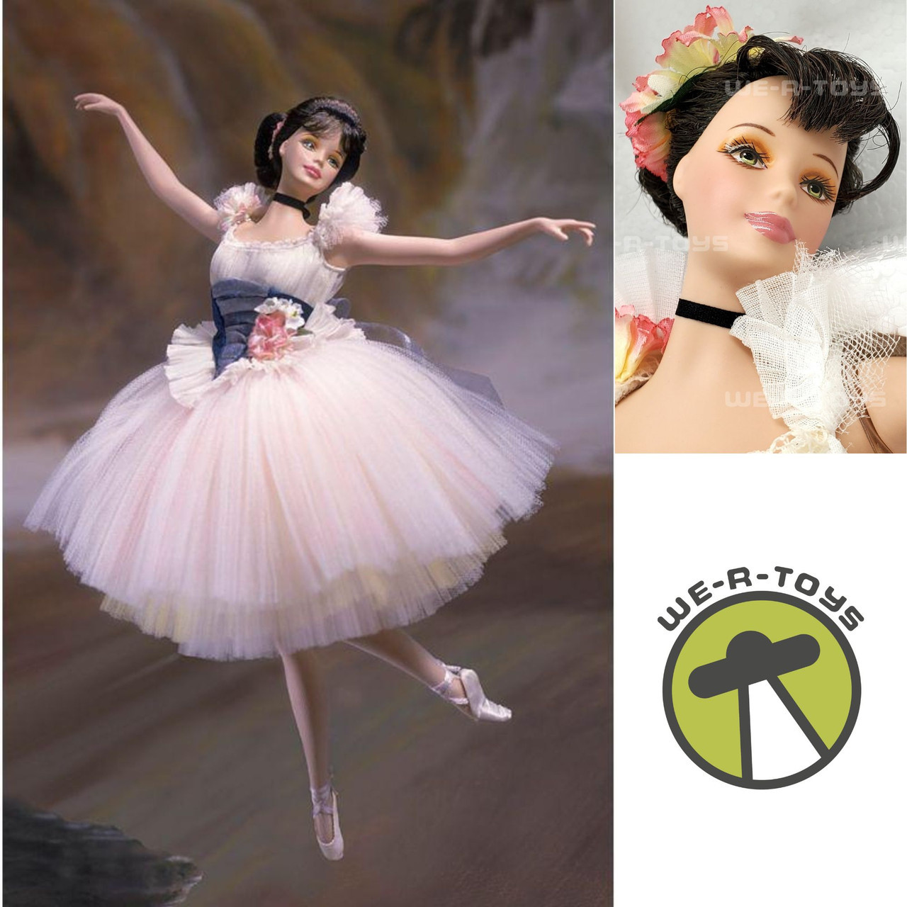 Lighter Than Air Barbie Doll Prima Ballerina Porcelain Limited