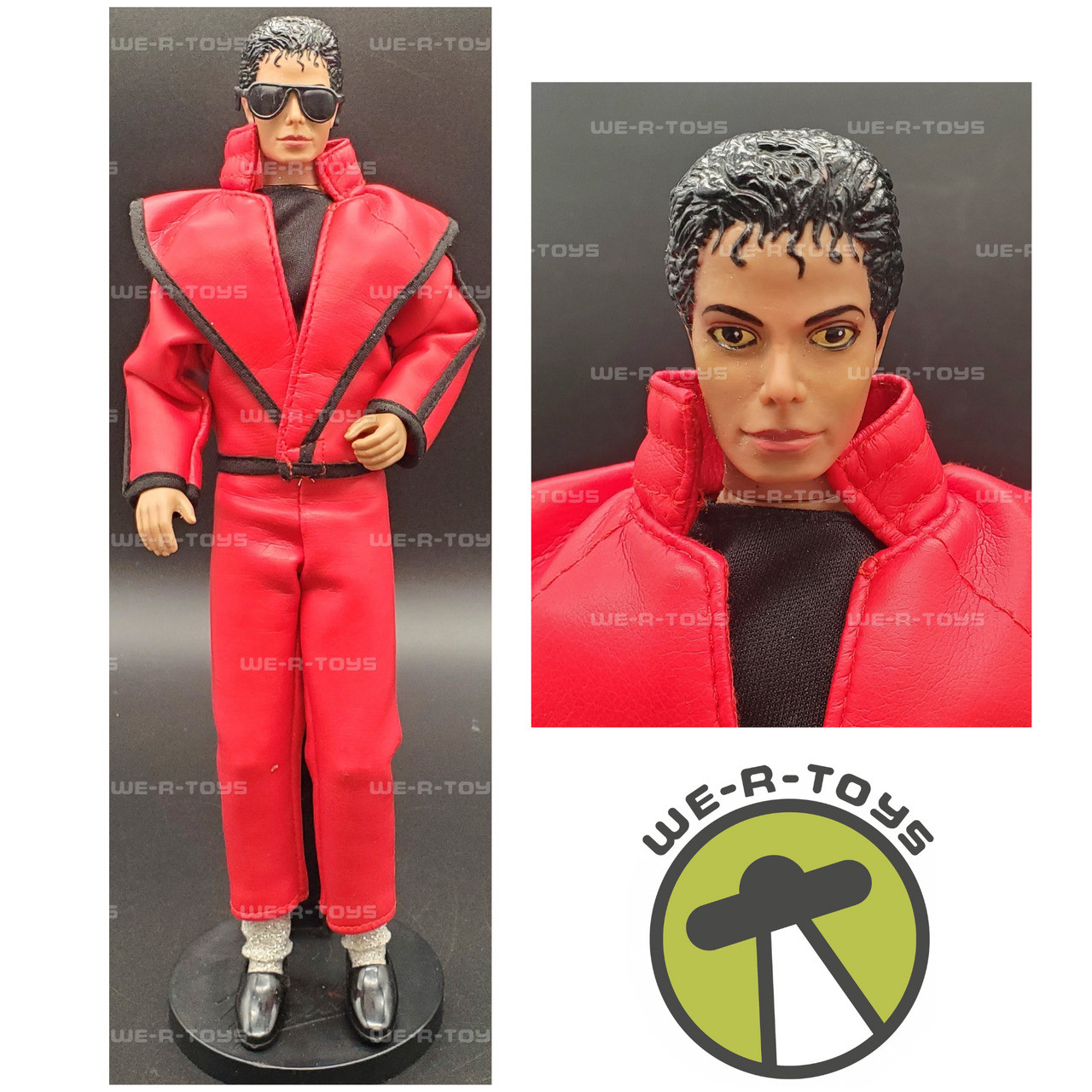 Michael Jackson Fully Poseable Figure Thriller Outfit 1984 LJN