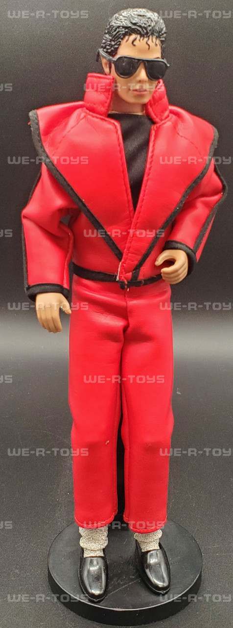 Michael Jackson Fully Poseable Figure Thriller Outfit 1984 LJN