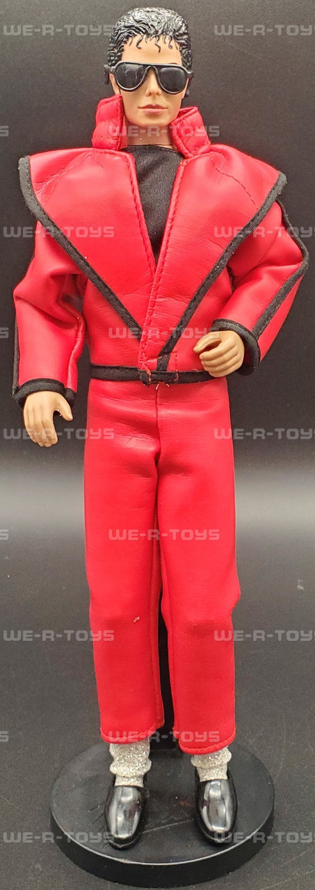 Michael Jackson Fully Poseable Figure Thriller Outfit 1984 LJN