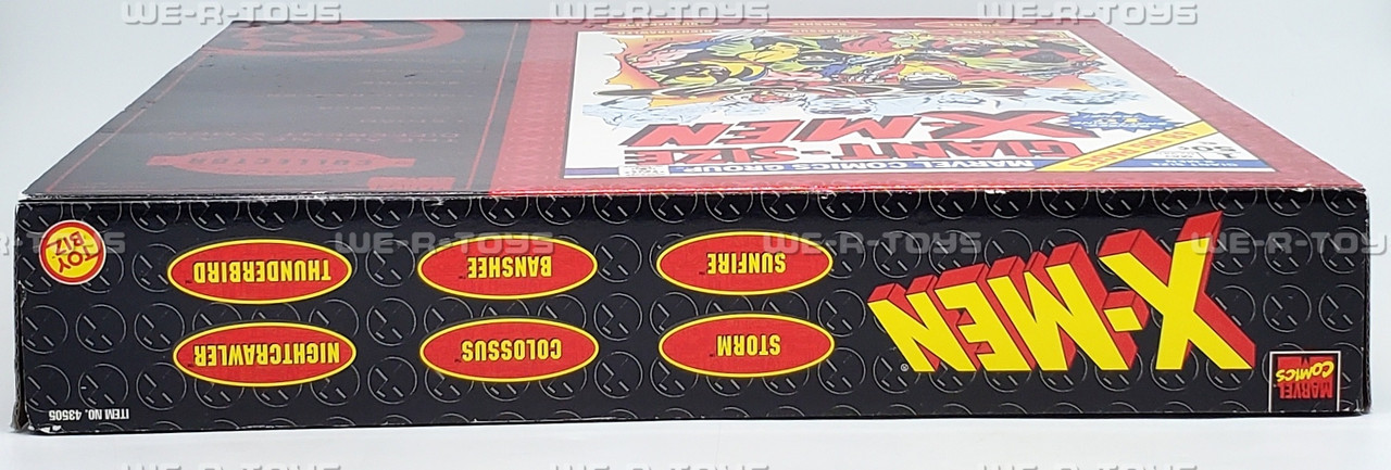 Marvel Comics Collector Editions X-Men 6 Figures Toy Biz 1998