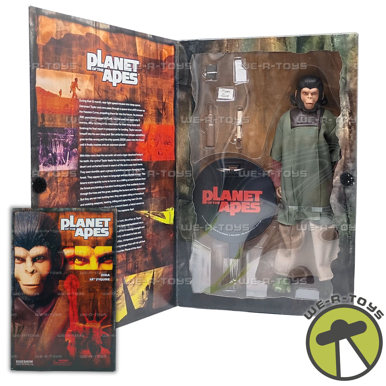 SIDESHOW 猿の惑星　12インチ　 ジーラ（ZIRA） Planet of the Apes Zira 12