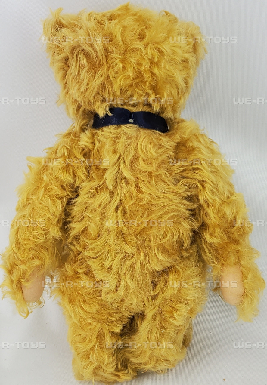 Steiff Club 1997 Picnic Bear Gold Blond 34 with Certificate USED