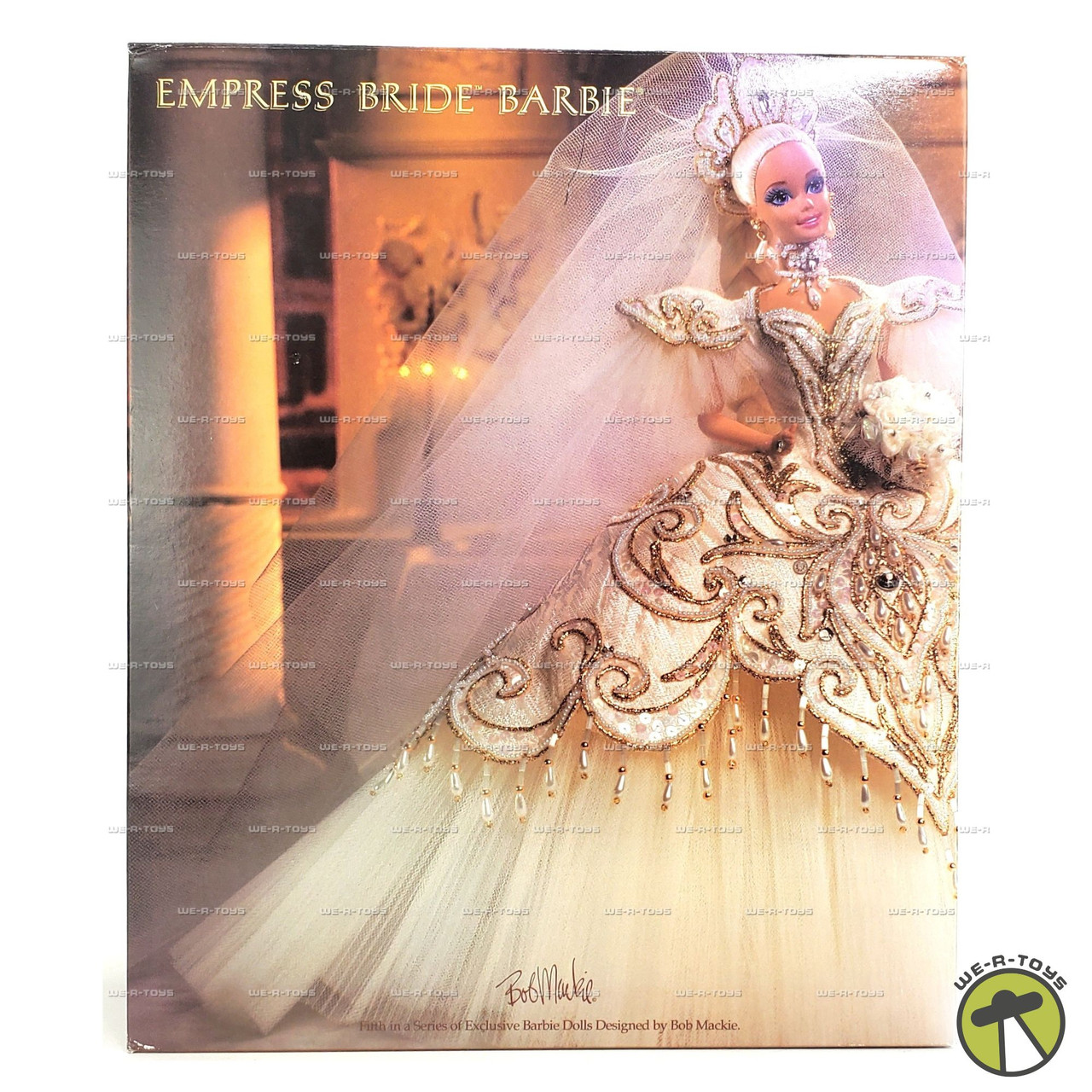 Barbie Empress Bride Doll by Bob Mackie Limited Edition Mattel