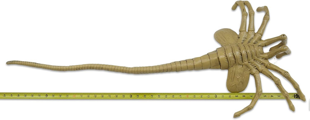 NECA Alien Foam Prop Replica Life-Size Facehugger - We-R-Toys NECA Alien Foam Prop Replica Life-Size Facehugger - We-R-Toys