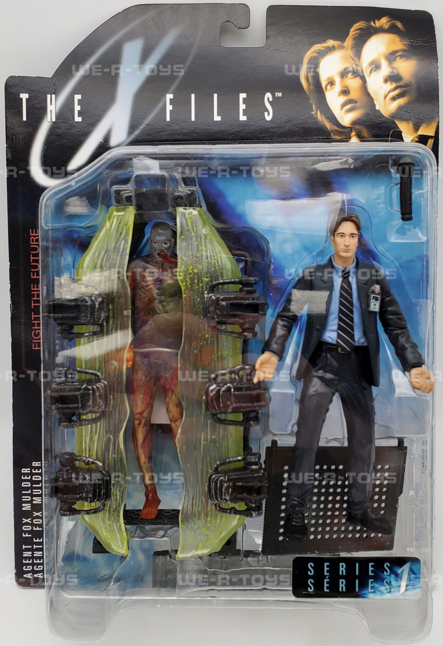 The X Files Series 1 Agent Mulder & Agent Scully McFarlane