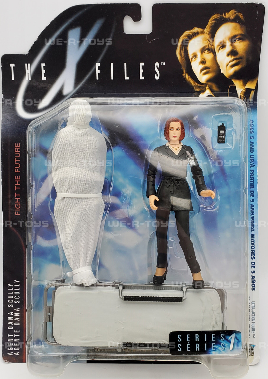 The X Files Series 1 Agent Mulder & Agent Scully McFarlane 1998