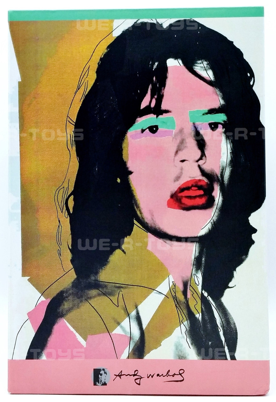 BE＠RBRICK Andy Warhol “Mick Jag100％ 400％ Medicom BE@RBRICK Andy Warhol Mick Jagger 100% & 400