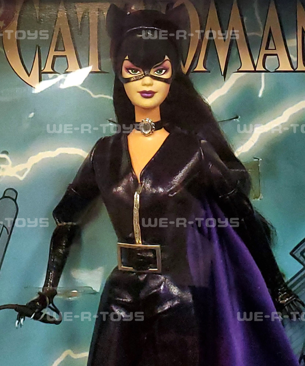 Barbie as Catwoman Limited Edition Doll 2003 Mattel B3450