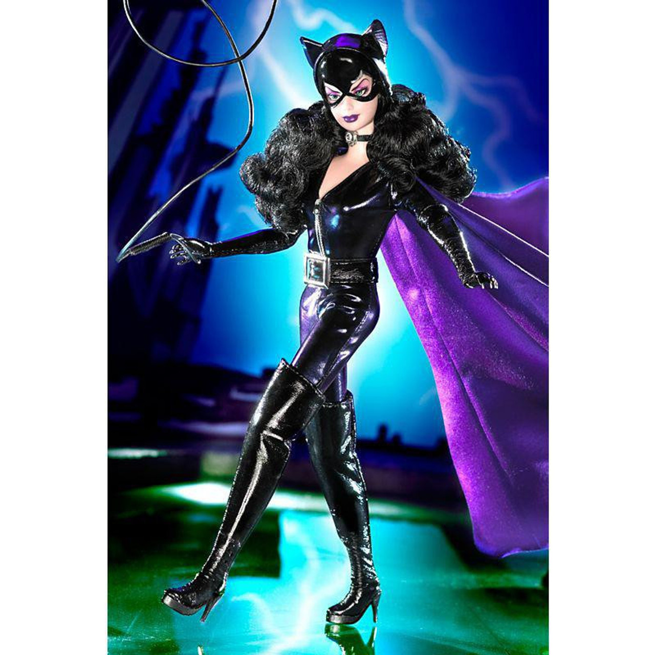 ☆ゲリラセールスタート☆CATWOMAN /BarbIe/バービー Year 2004 Barbie DC Movie Series 12 Inch Doll - CATWOMAN